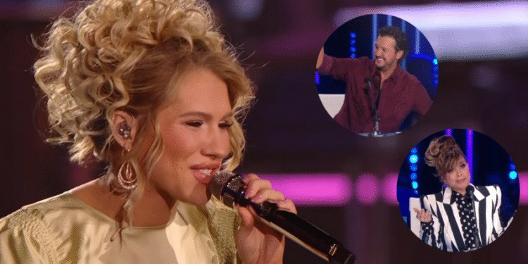 American Idol: Hannah Harper Surprises Judges with Unexpected “Sultry” Performance