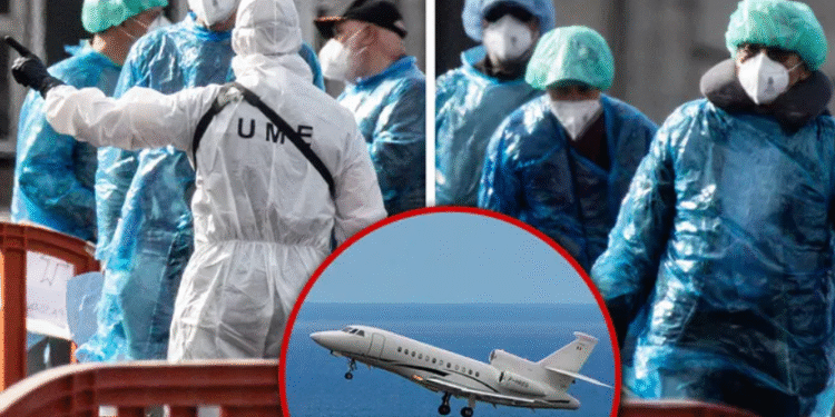 Hantavirus-Infected Cruise Passengers Screened After Deadly Outbreak 17 Americans Confirmed