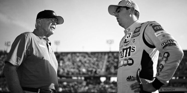 Joe Gibbs Shares Emotional Prayer Following Death of Kyle Busch Ahead of Coca-Cola 600
