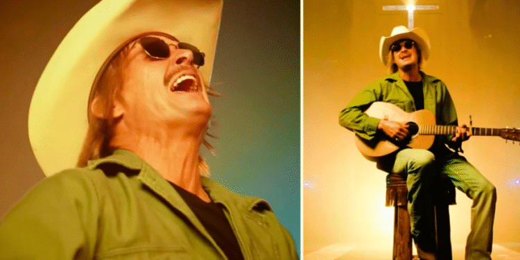 Kid Rock Unveils Deeply Personal, Faith-Fueled Video For “‘Til You Can’t”