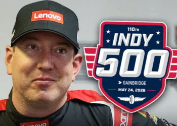 Kyle Busch Receives Mid-Race Tribute During Indy 500