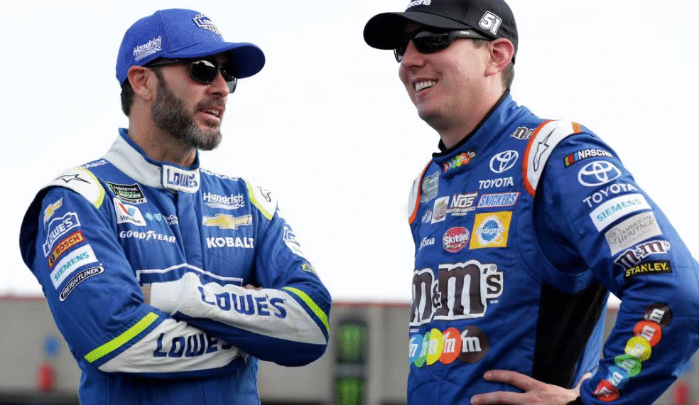 Kyle Busch conversation with NASCAR rival before death took personal turn