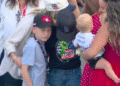 Kyle Larson’s Son Consoles Kyle Busch’s Boy After Heartbreaking Loss