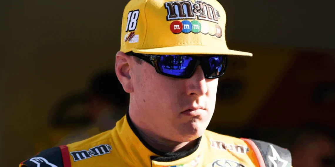 NASCAR’s Kyle Busch Hospitalized With “Severe Illness,” Family Releases Statement
