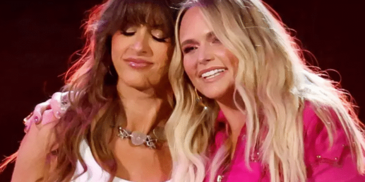 Miranda Lambert Had to Apologize to Her Manager After Meeting Ella Langley