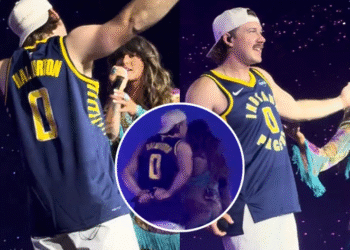 Did Morgan Wallen Kiss Ella Langley?