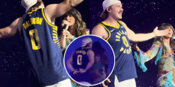 Did Morgan Wallen Kiss Ella Langley?