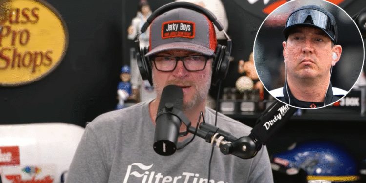 Dale Earnhardt Jr. Shares His Last Text Messages To Kyle Busch One Day Before His Death