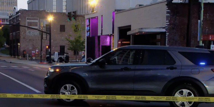 Three Injured, Historic Downtown Nashville Building Damaged By Gunfire After Shootout Outside Of Nightclub Near Broadway
