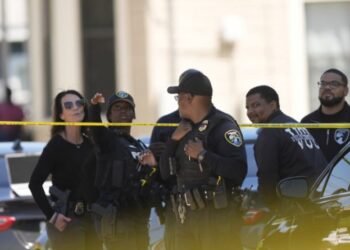 At least 10 wounded in shooting at Oklahoma’s Arcadia Lake following large party of young people