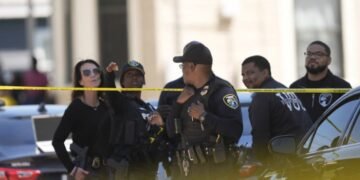 At least 10 wounded in shooting at Oklahoma’s Arcadia Lake following large party of young people