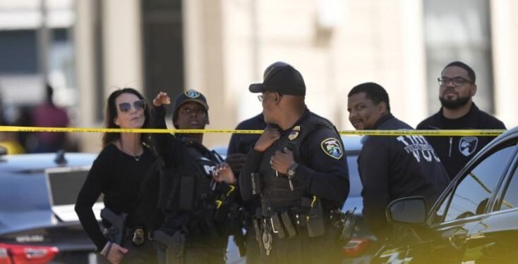 At least 10 wounded in shooting at Oklahoma’s Arcadia Lake following large party of young people