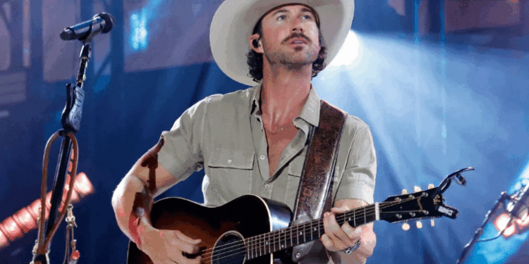 Riley Green Joins “The Voice” As A Coach For Season 30