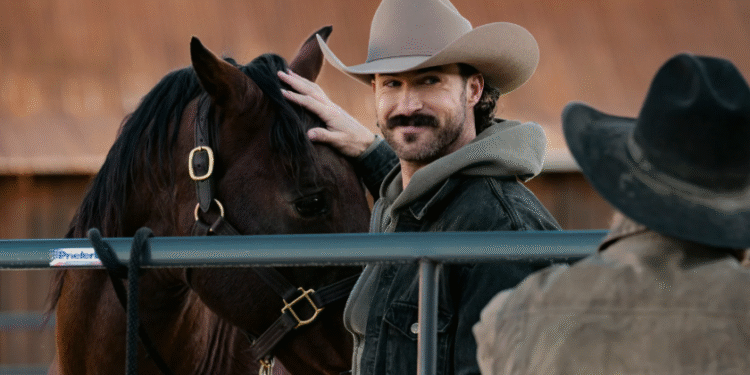 Early Look Shows Riley Green’s “Marshals” Character Entering A New Romance