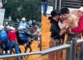 Dramatic Rodeo Video Captures Cowboy’s Terrifying Close Call On Rowdy Bucking Bronco