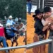 Dramatic Rodeo Video Captures Cowboy’s Terrifying Close Call On Rowdy Bucking Bronco