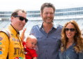 Blake Shelton, Dierks Bentley, & Other Country Stars Honor Kyle Busch In Emotional Tributes