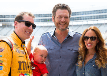 Blake Shelton, Dierks Bentley, & Other Country Stars Honor Kyle Busch In Emotional Tributes