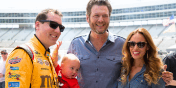 Blake Shelton, Dierks Bentley, & Other Country Stars Honor Kyle Busch In Emotional Tributes