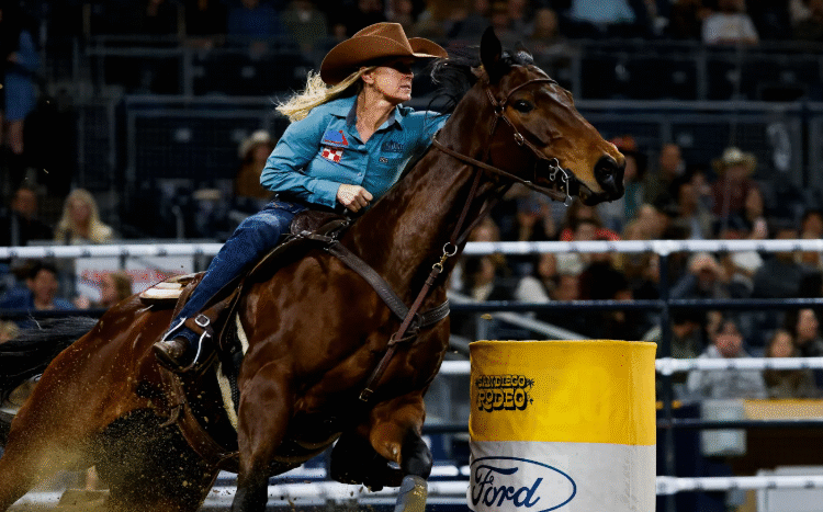 Barrel Racing Event Rocked By Attack On Competition Horses