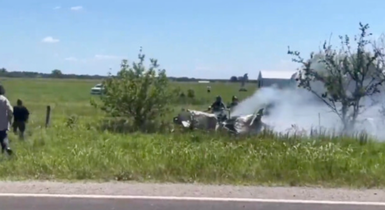 BREAKING: Twelve people are dead after a skydiving plane crashed in Missouri today