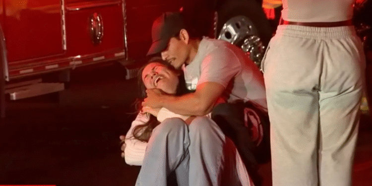 Father and 10-year-old twin sons shot dead in ‘murder-suicide’ at Canoga Park family gathering