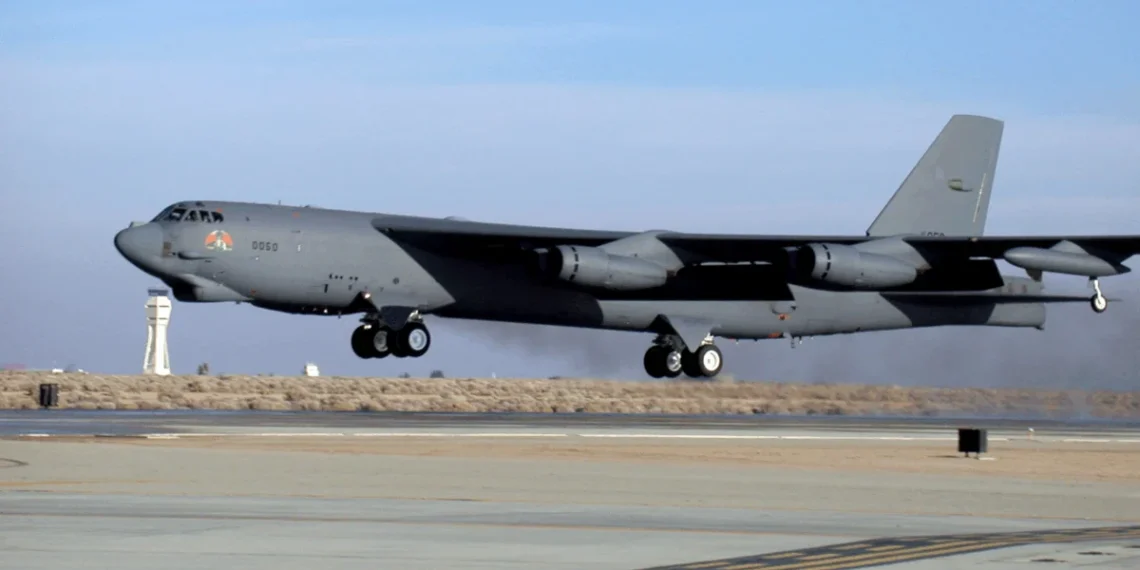 U.S. Air Force B-52 Bomber Crashes, With Crew Of 8 Believed To Be Dead