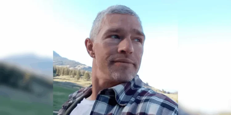 “Alaskan Bush People” Star Matt Brown Honored At Abandoned Truck Site