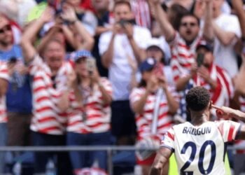 Watch 70,000 Fans Singing “Country Roads” Following Historic World Cup Win