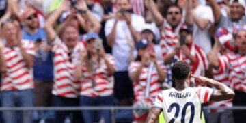 Watch 70,000 Fans Singing “Country Roads” Following Historic World Cup Win