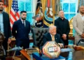 Federal Lawsuit Threatens To Pull The Plug On White House UFC Fight
