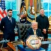 Federal Lawsuit Threatens To Pull The Plug On White House UFC Fight