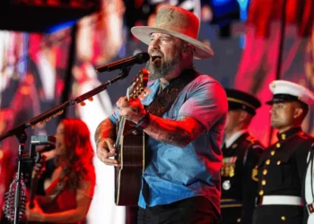 Zac Brown Delivers Powerful National Anthem Performance At Historic UFC Freedom 250 Event