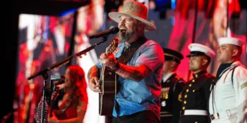 Zac Brown Delivers Powerful National Anthem Performance At Historic UFC Freedom 250 Event