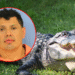 Bodycam Captures Alligator’s Surprise Attack On Fleeing Suspect