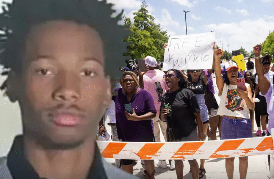 Karmelo Anthony Murder Trial 2 Arrested Outside Courthouse