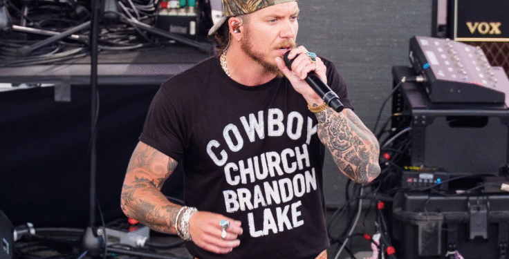 Brandon Lake Halts CMA Fest Performance To Pray For Collapsed Fan