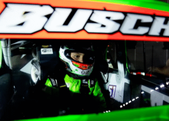 Brexton Busch Avoids Crash, Completes First Race Since Father’s Death