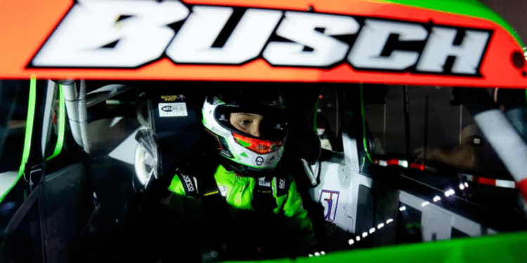 Brexton Busch Avoids Crash, Completes First Race Since Father’s Death