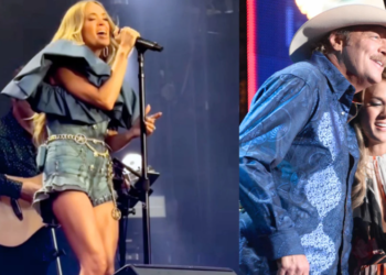 Carrie Underwood’s First Concert Was An Alan Jackson Show…She Just Sang At His Last
