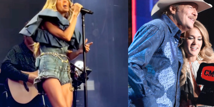 Carrie Underwood’s First Concert Was An Alan Jackson Show…She Just Sang At His Last