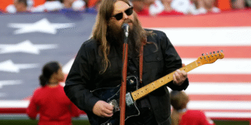 America250 Concert On July 4 To Feature Chris Stapleton, Fireworks, And More