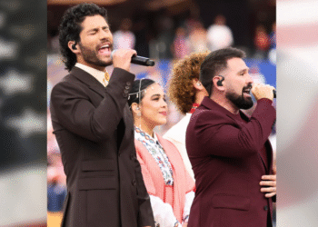 Dan + Shay Deliver Unforgettable National Anthem Performance During 2026 World Cup