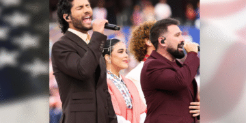 Dan + Shay Deliver Unforgettable National Anthem Performance During 2026 World Cup