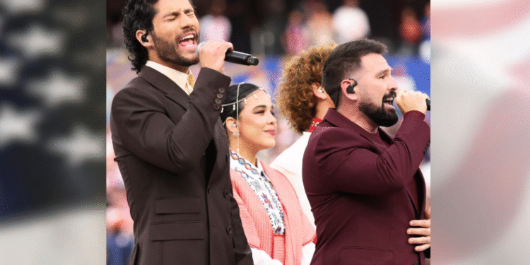 Dan + Shay Deliver Unforgettable National Anthem Performance During 2026 World Cup