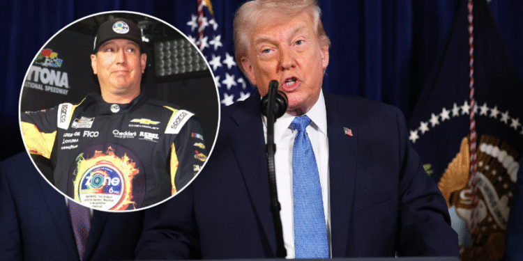 Kyle Busch’s Death Inspires Letter To Trump Calling For Change