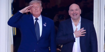 Nation Celebrates 250 Years With UFC Spectacle At White House