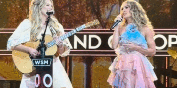Hannah Harper’s Opry Debut: Carrie Underwood Joins For Surprise “String Cheese” Duet