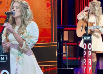 “Idol” Winner Hannah Harper Fights Back Tears Upon Making Her Opry Debut