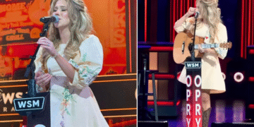 “Idol” Winner Hannah Harper Fights Back Tears Upon Making Her Opry Debut